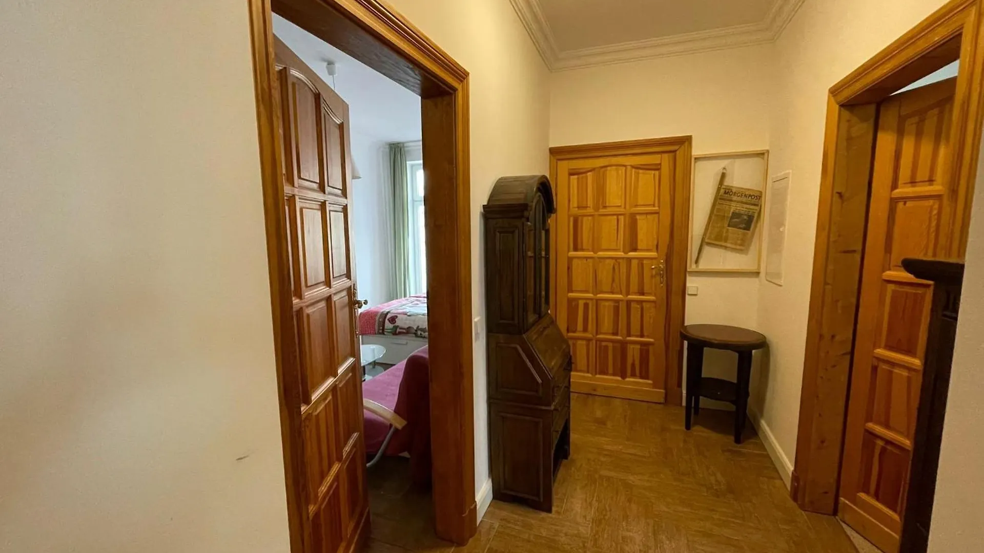 Stilvolles Ruhiges Apartment Berlin