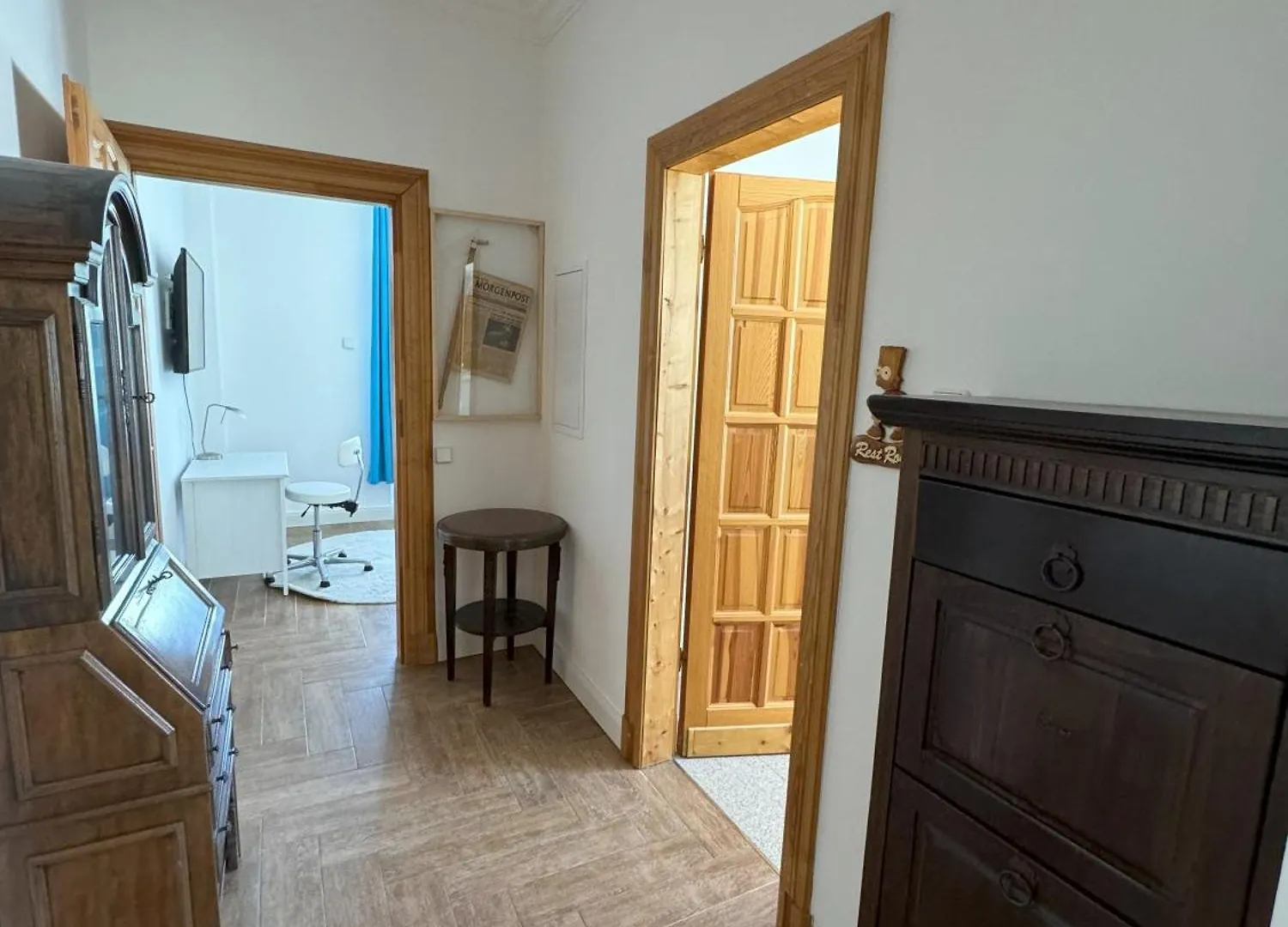 Stilvolles Ruhiges Apartment Berlin