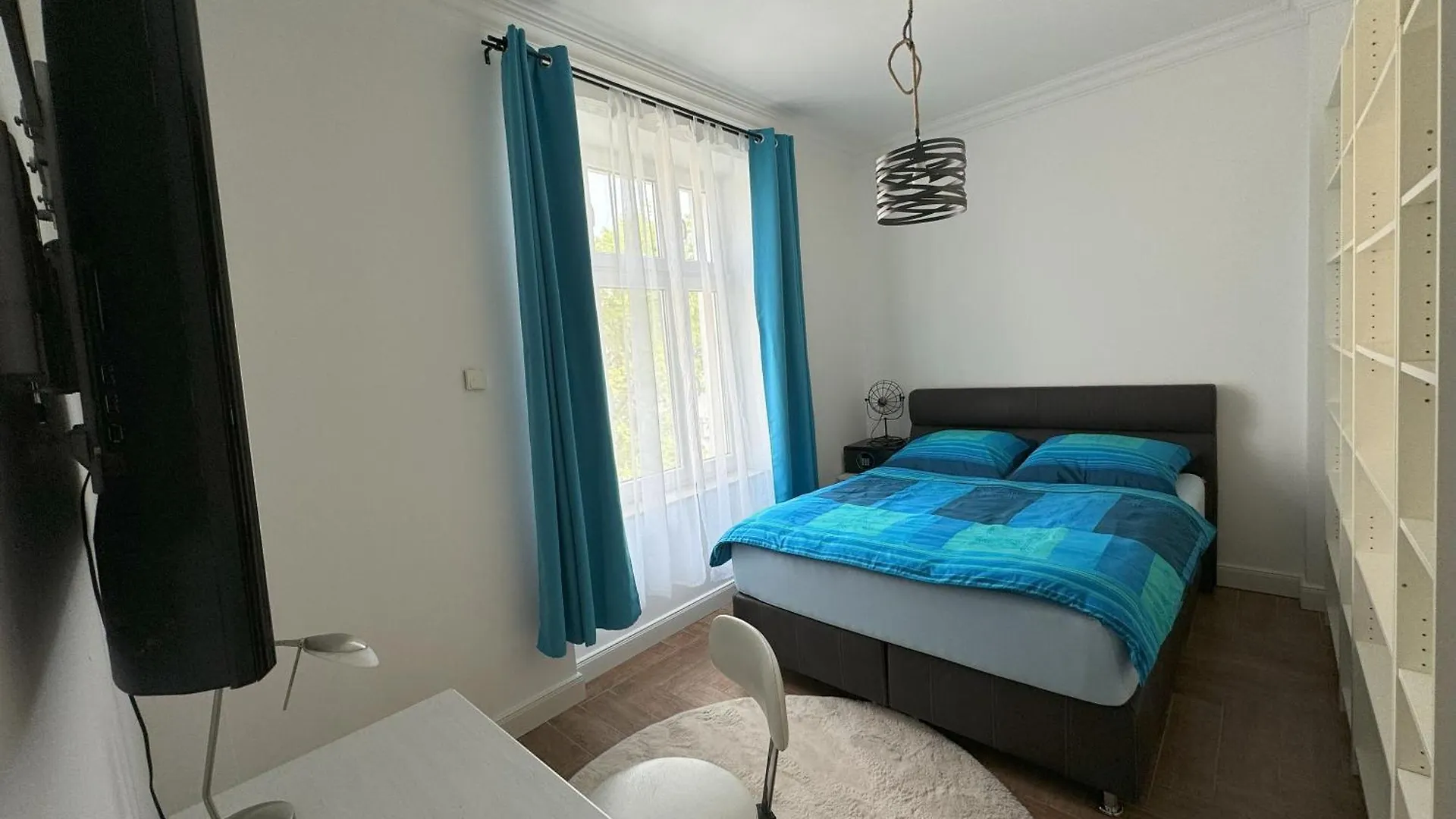 Stilvolles Ruhiges Apartment Berlin Almanya
